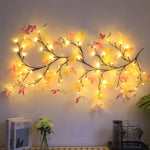 Flexible LED Rattan Butterfly Tree Light