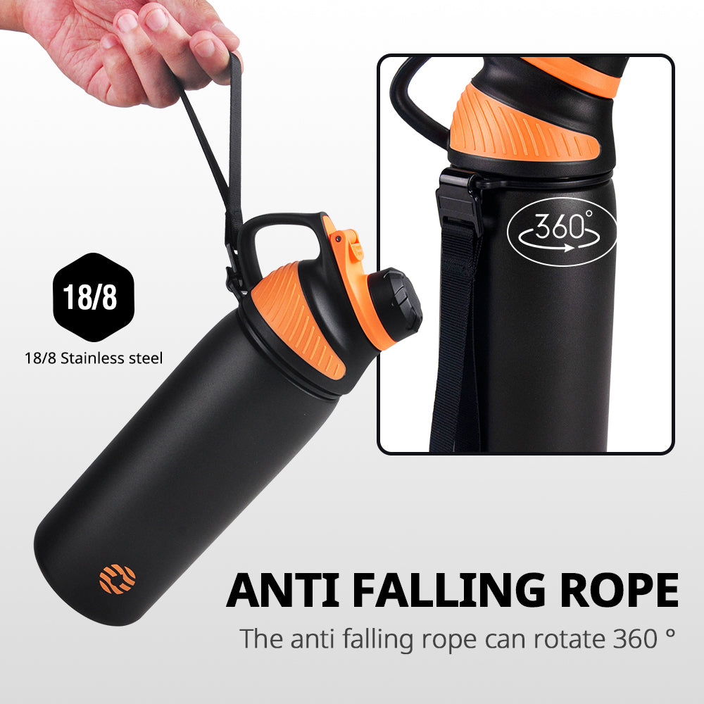 Feijian Lkg Thermos Double Wall Vacuum Flask With Magnetic Lid Outdoor