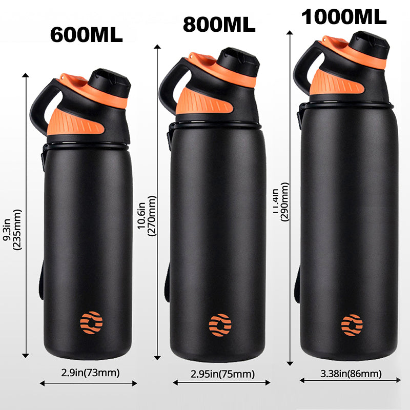 Feijian Lkg Thermos Double Wall Vacuum Flask With Magnetic Lid Outdoor