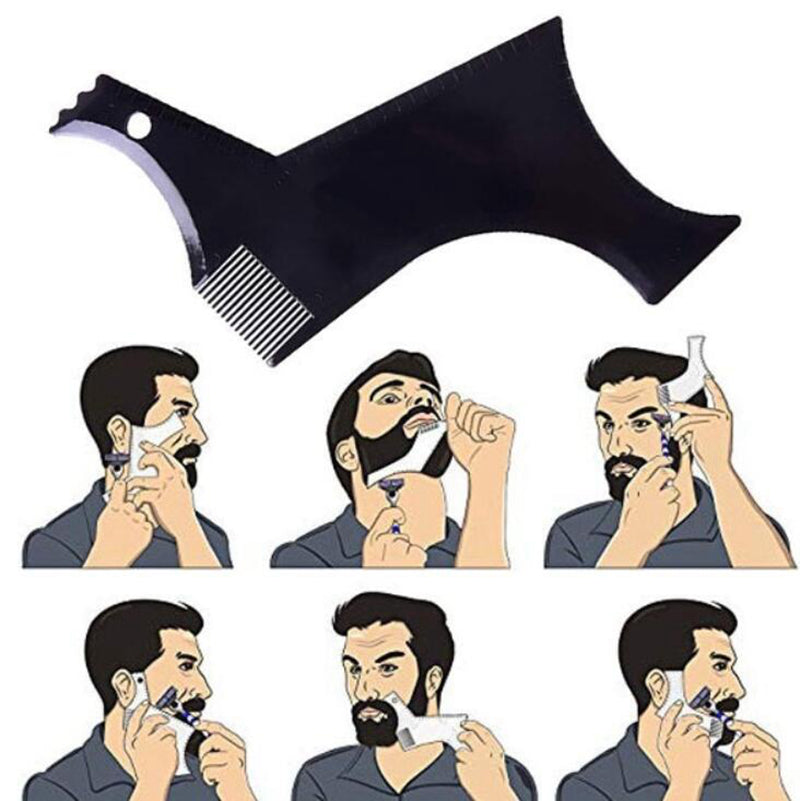 Male Shaving Apron Beard Shaving Apron Care Bib Face Shaved Hair Adult
