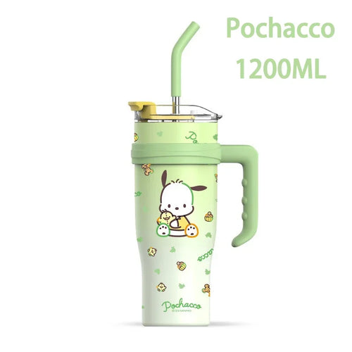 Sanrio Big Mac Insulated Cup 1200ml Vacuum Insulated Tumbler with