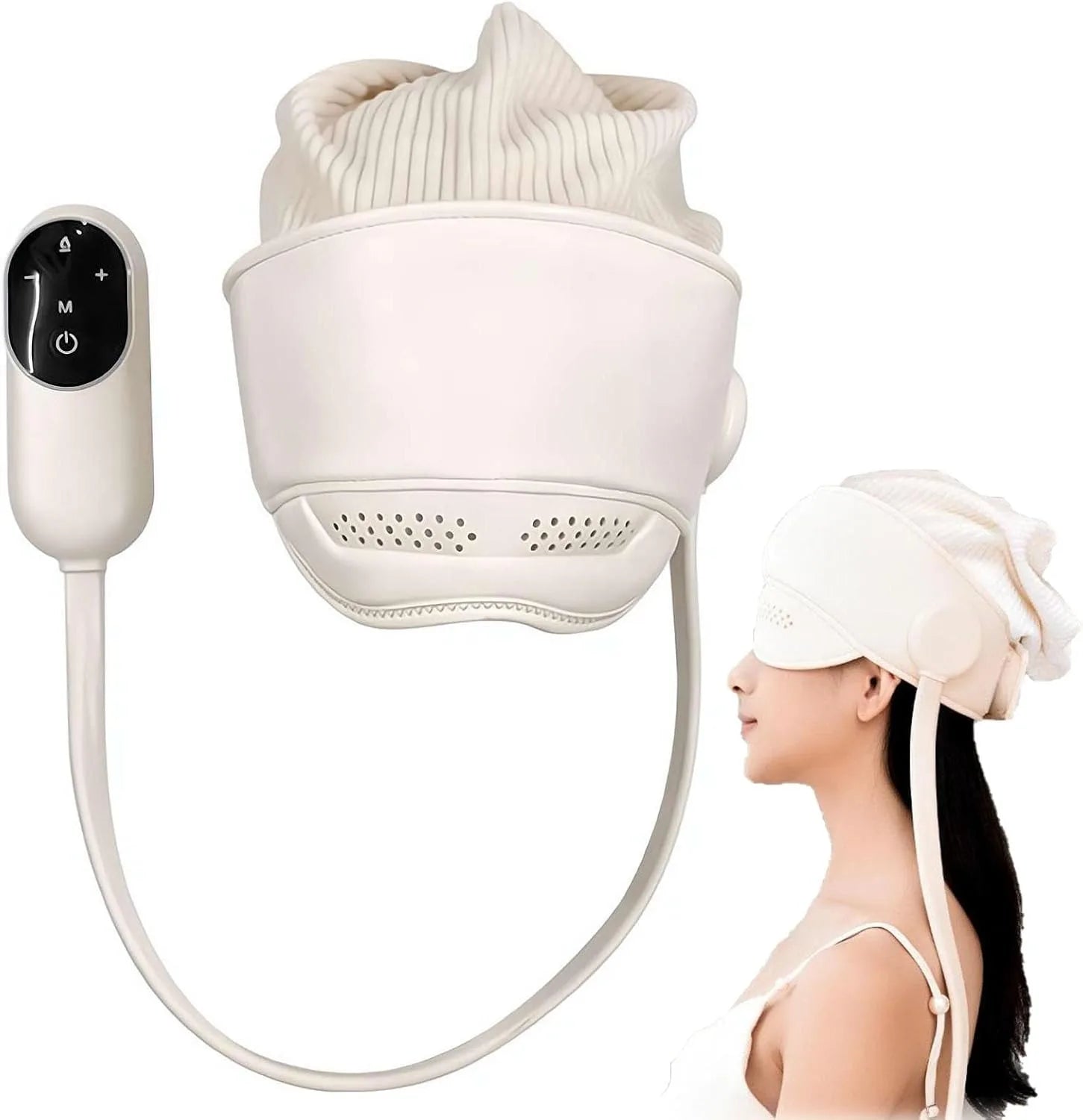 Air Pressure Head Massager Electric Head Eye Massager Graphene Heating
