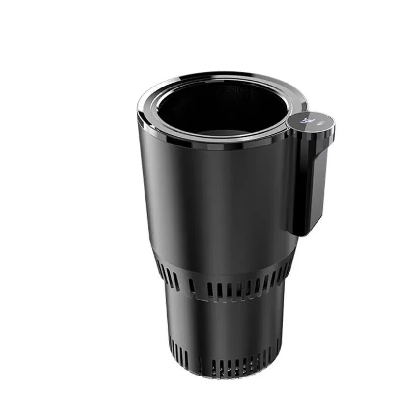 2-in-1 Smart Cooling Heating Car Cup Holder Intelligent Hot and Cold