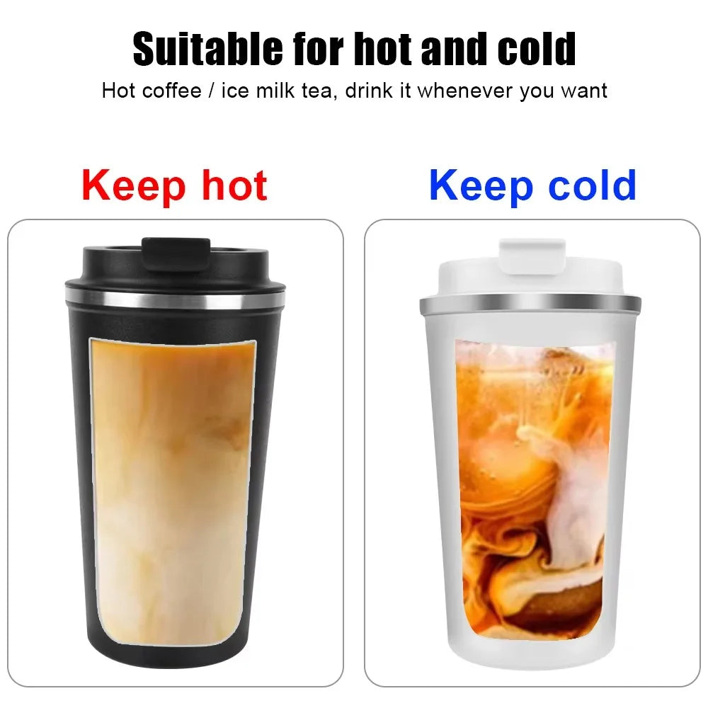 380/510ML Leakproof Travel Thermo Cup for Tea Water Coffee Cup