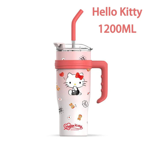 Sanrio Big Mac Insulated Cup 1200ml Vacuum Insulated Tumbler with
