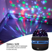 LED Star Galaxy Projector NightLights Starry Sky Projector Christmas