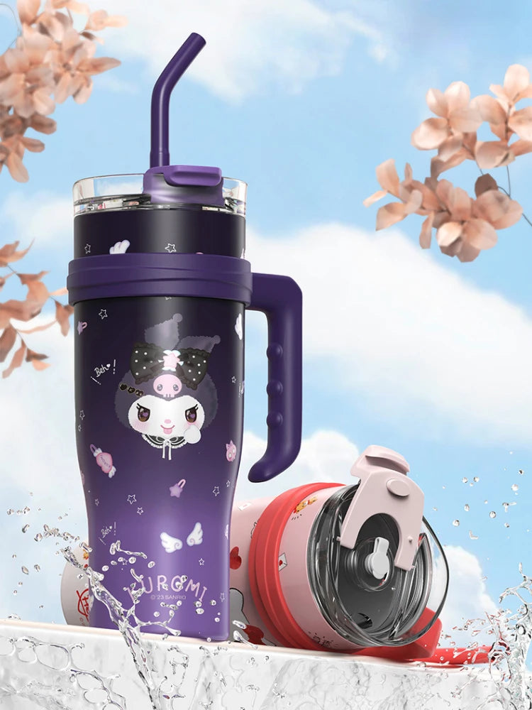 Sanrio Big Mac Insulated Cup 1200ml Vacuum Insulated Tumbler with