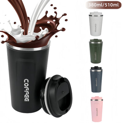 380/510ML Leakproof Travel Thermo Cup for Tea Water Coffee Cup