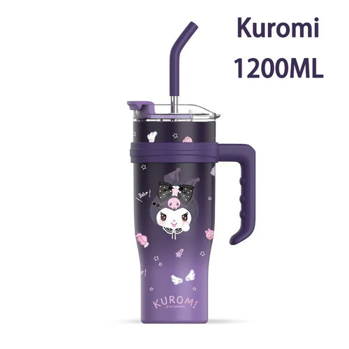 Sanrio Big Mac Insulated Cup 1200ml Vacuum Insulated Tumbler with