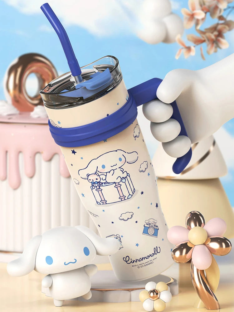 Sanrio Big Mac Insulated Cup 1200ml Vacuum Insulated Tumbler with