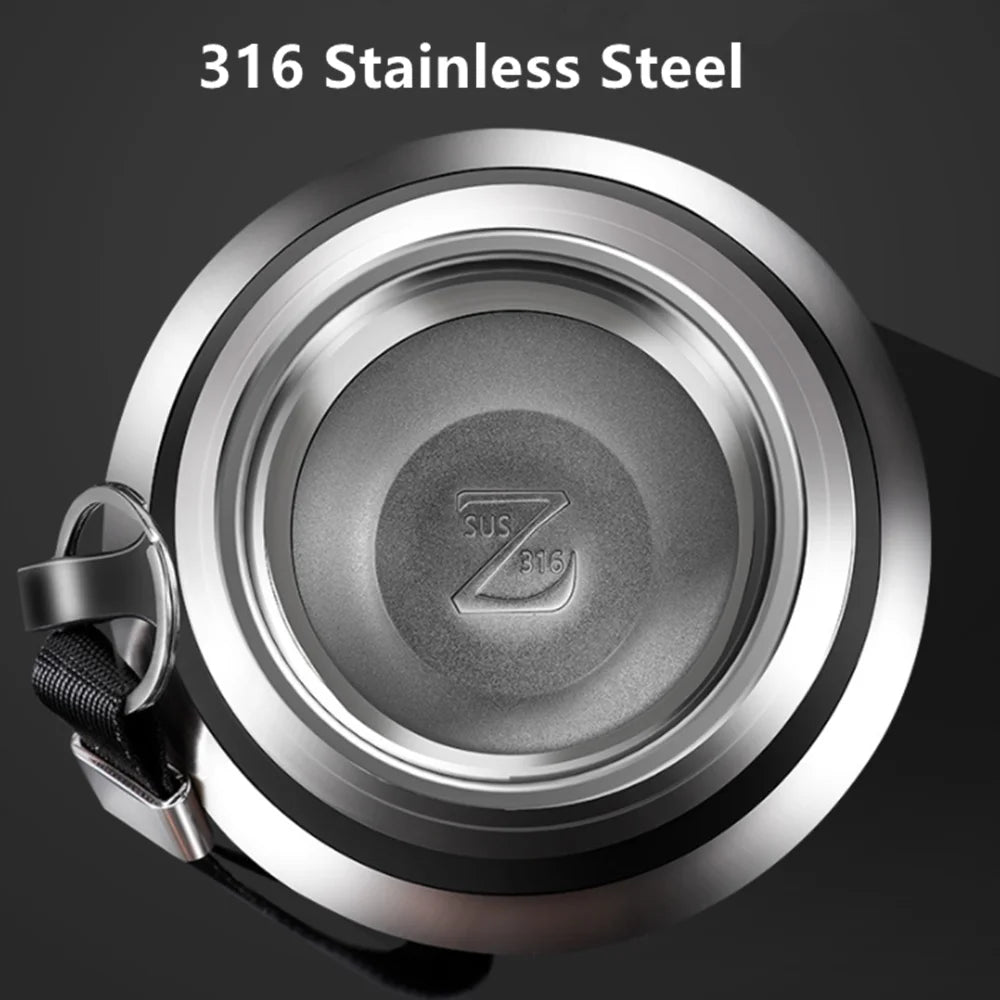 1200ML Smart Thermos Bottle Temperature Display Keep Cold and Hot