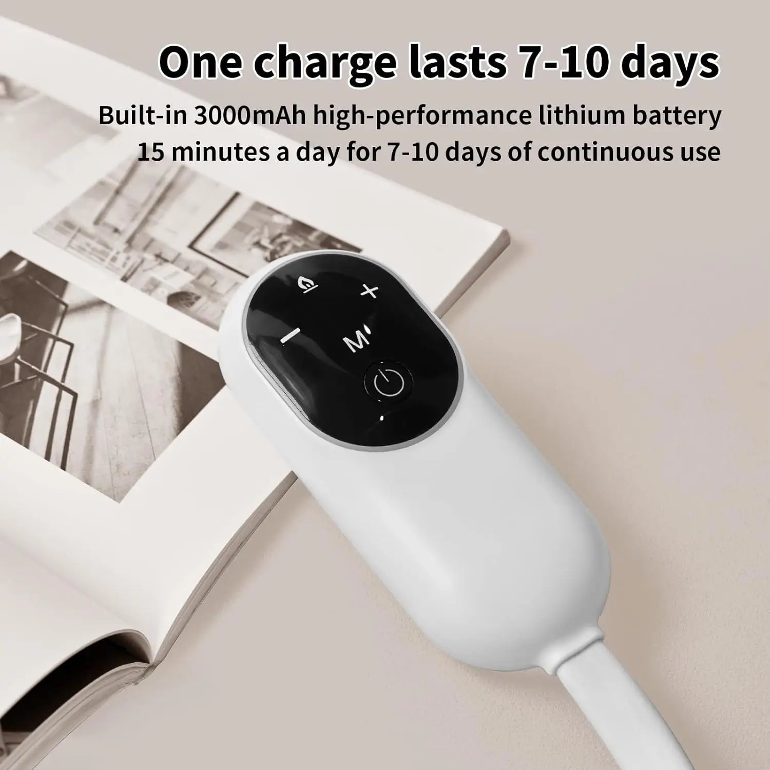 Air Pressure Head Massager Electric Head Eye Massager Graphene Heating