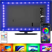 LED Strip Lights for TV ,Bluetooth USB TV Backlight Kit with