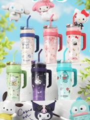 Sanrio Big Mac Insulated Cup 1200ml Vacuum Insulated Tumbler with
