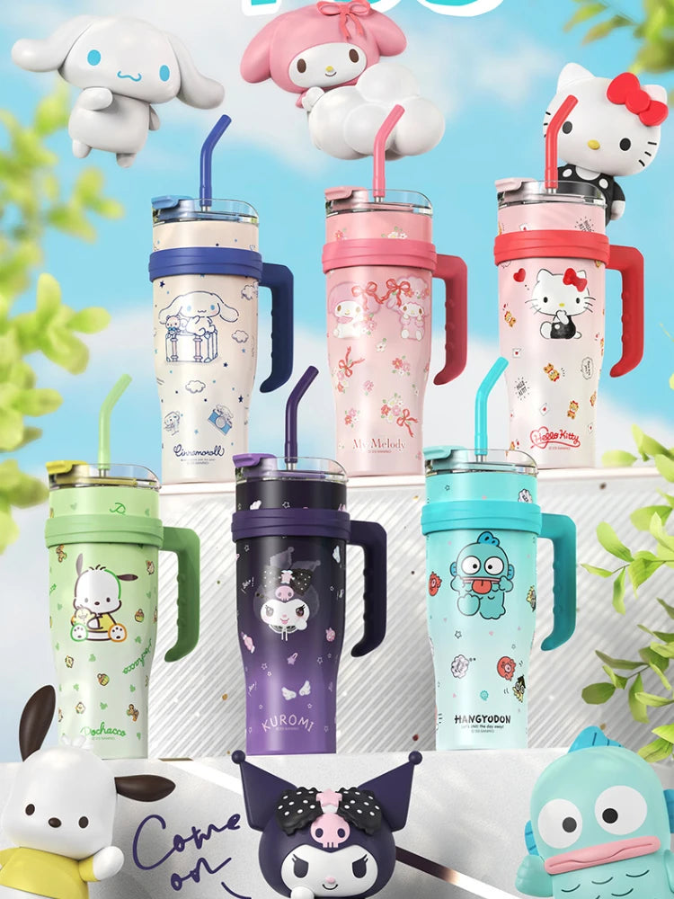 Sanrio Big Mac Insulated Cup 1200ml Vacuum Insulated Tumbler with